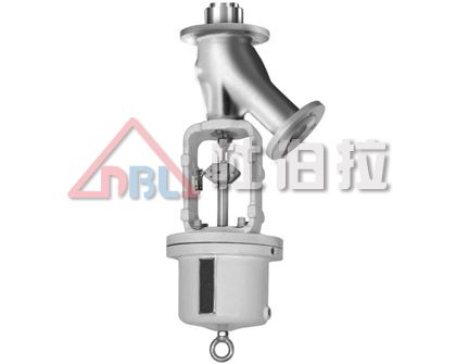 氣動釜底放料閥